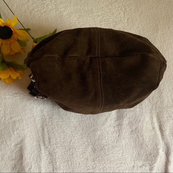 Desmo Florence Italy Suede Purse - Picture 14 of 16